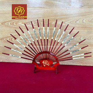 đũa gỗ thờ / đế đũa gỗ