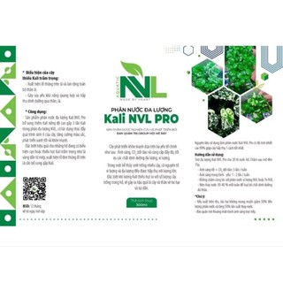 Phân Nước Kali - FE Pro NVL