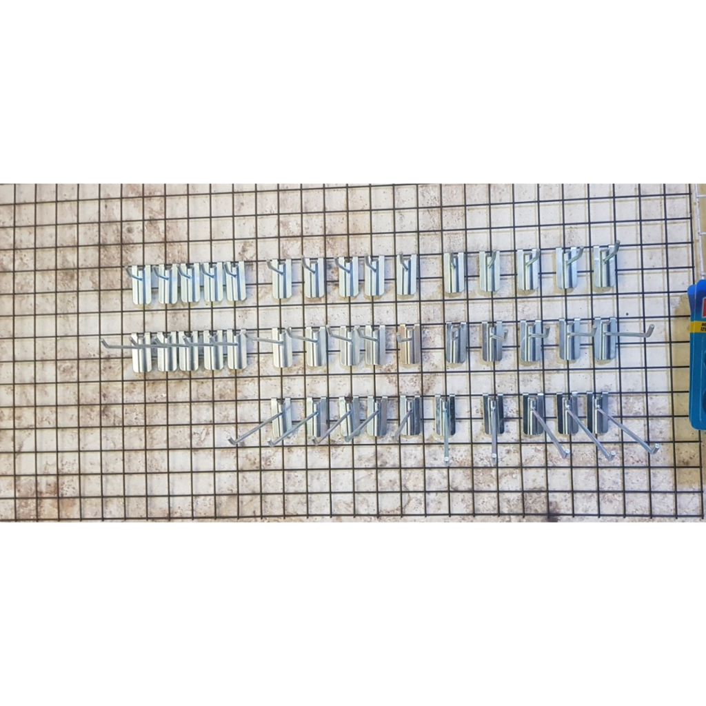 Lưới sắt vuông ô 3cm kích thước 50x100cm