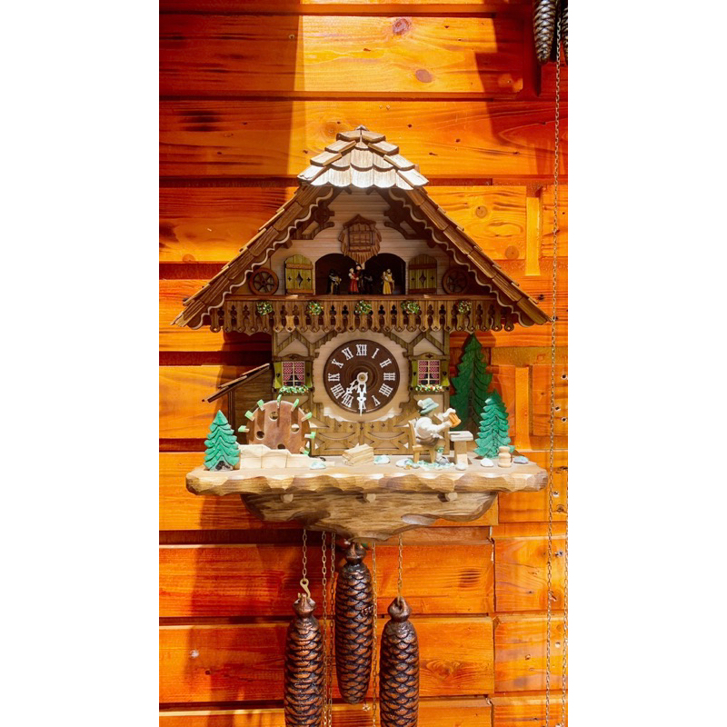 Đồng Hồ Treo Tường Cuckoo  Made In Germany Cót Tuần Mã 1315