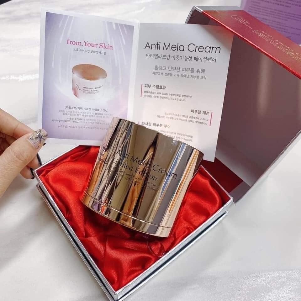 Kem Nám Huyết Tơ Tằm From Your Skin Anti Mela Cream Limited Edition - 50ml