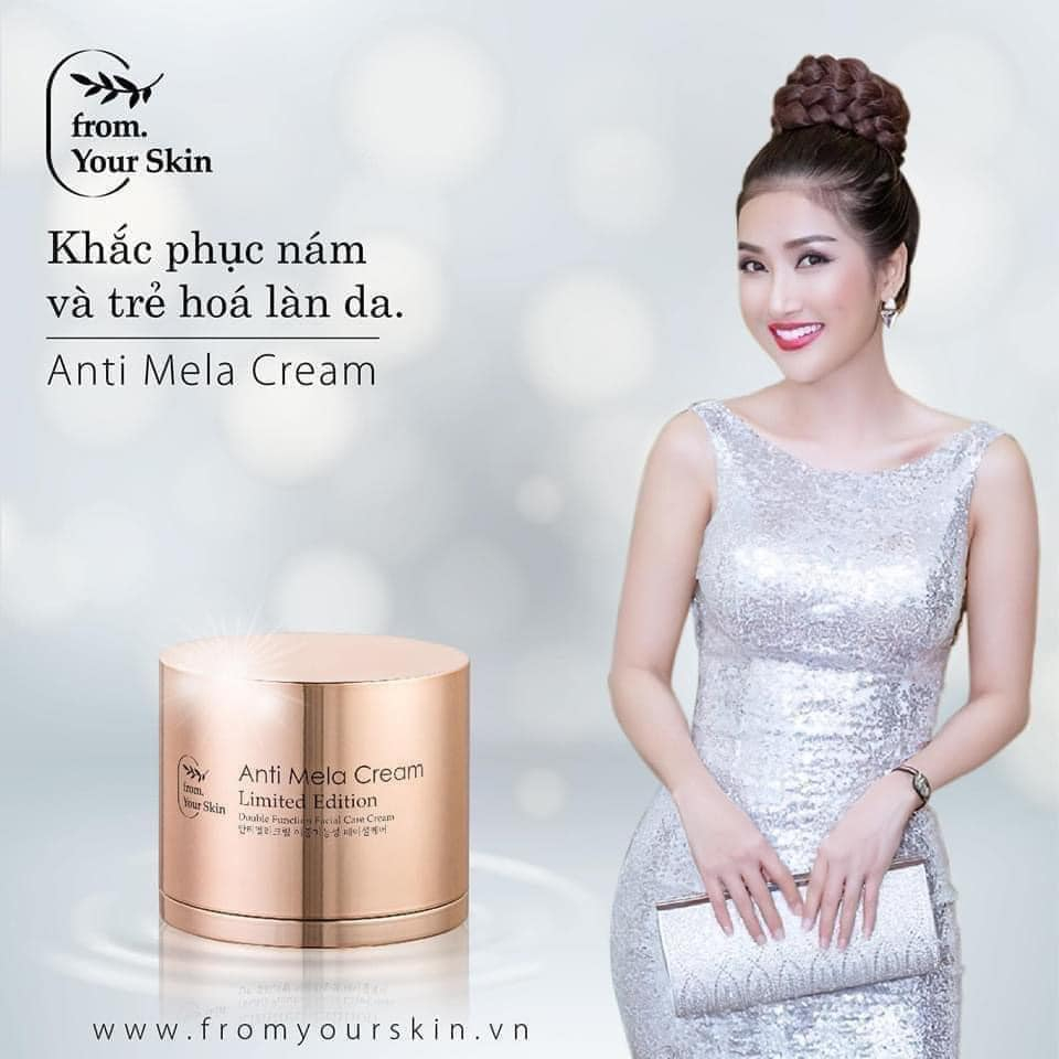 Kem Nám Huyết Tơ Tằm From Your Skin Anti Mela Cream Limited Edition - 50ml