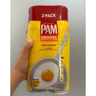  ✅ CHÍNH HÃNG ✅ PAM 12 oz   ~ 1200 lần xịt     chai mới   Dầu Ăn Kiêng 0 calories Dạng Xịt hạt cải Pam original 12 oz. 