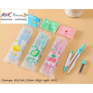 Compa chì bấm hình hoạt hình