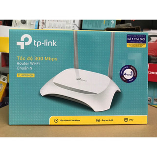 Bộ phát wifi tp link 840n 2 râu- chính hãng mới 100%