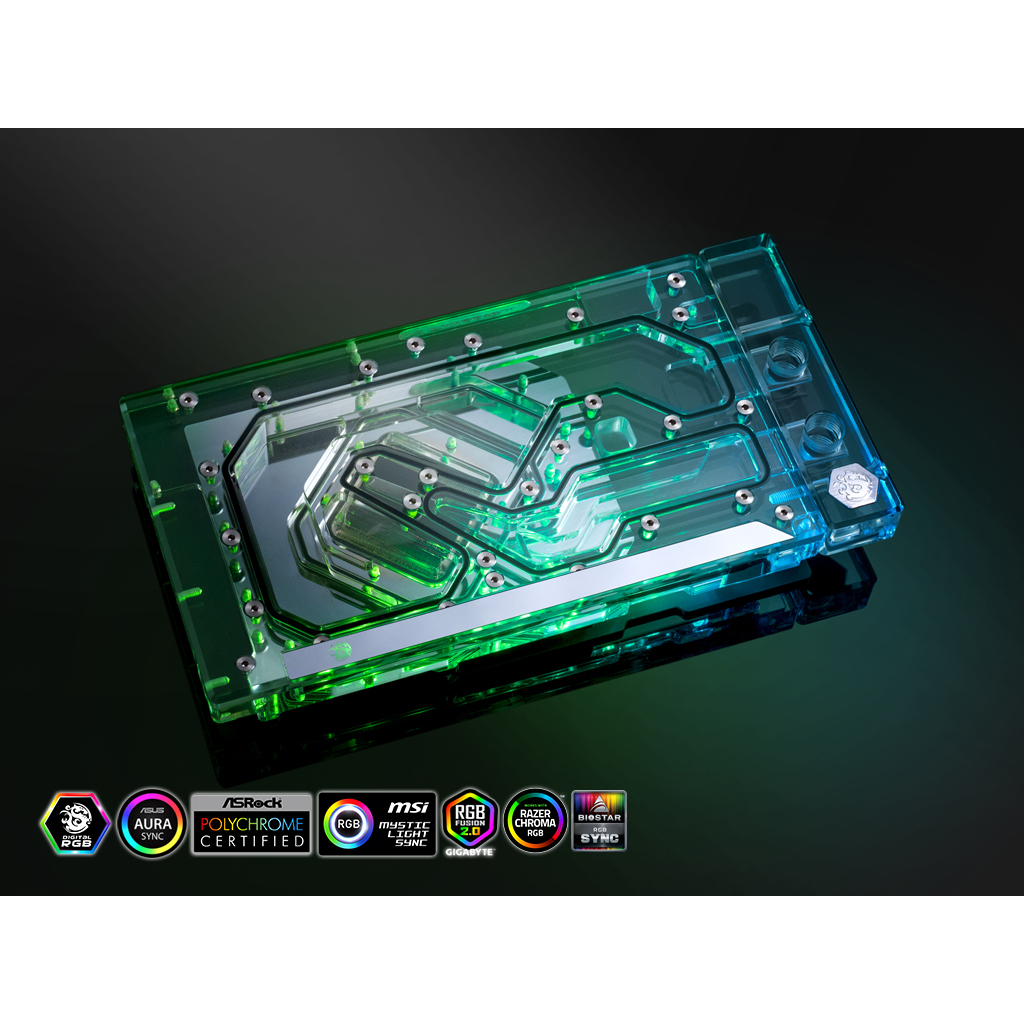Block vga Bitspower Orion VGA Water Block for GeForce RTX 4090 Founders Edition  - Khả Hân PC HCM