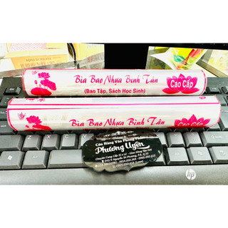 Lốc 10 cái bìa bao tập học sinh dày