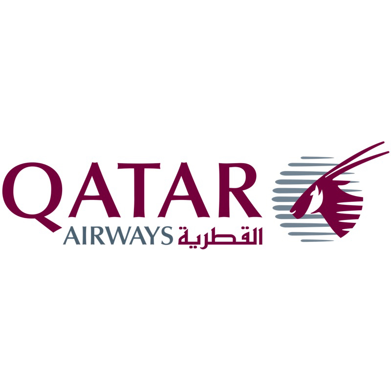 Mô hình giấy máy bay Qatar airways airbus a350-1000