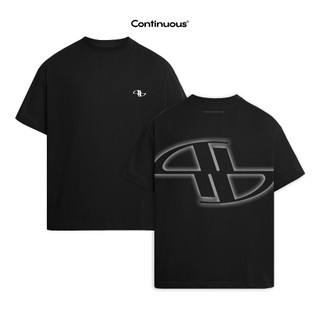 Áo thun continuous - ctns - basic big logo white