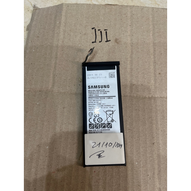 pin samsung eb-bn920abe zin bóc máy