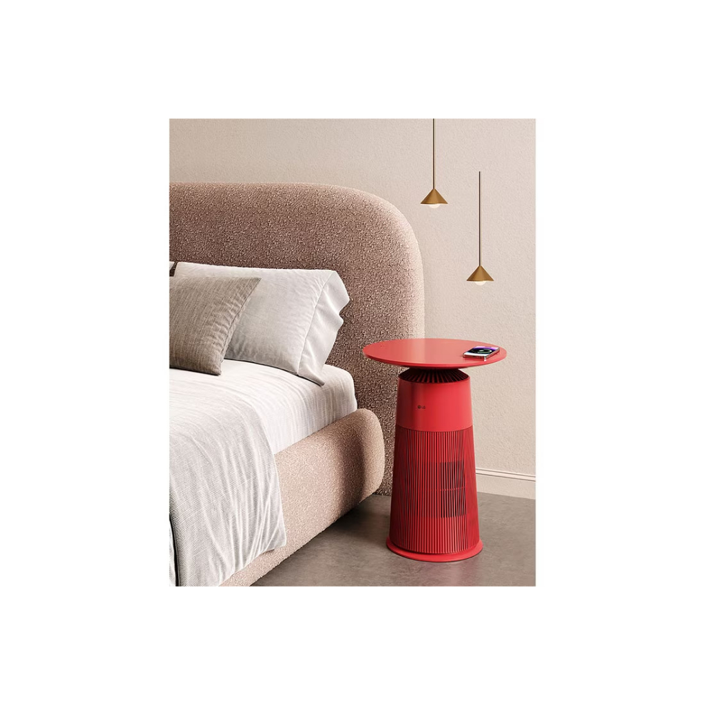 Máy Lọc Khí PuriCare AeroFurniture Màu Đỏ AS20GPRU0- Chính Hãng Bảo Hành 12 Tháng