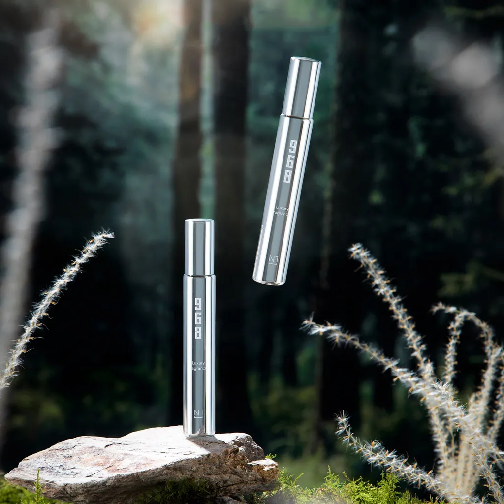 NERMAN - Bộ 3 chai nước hoa nam Nerman 4000 chính hãng - VERSION 2 - Hương thơm mạnh mẽ lôi cuốn, lưu hương tới 8h 10ml