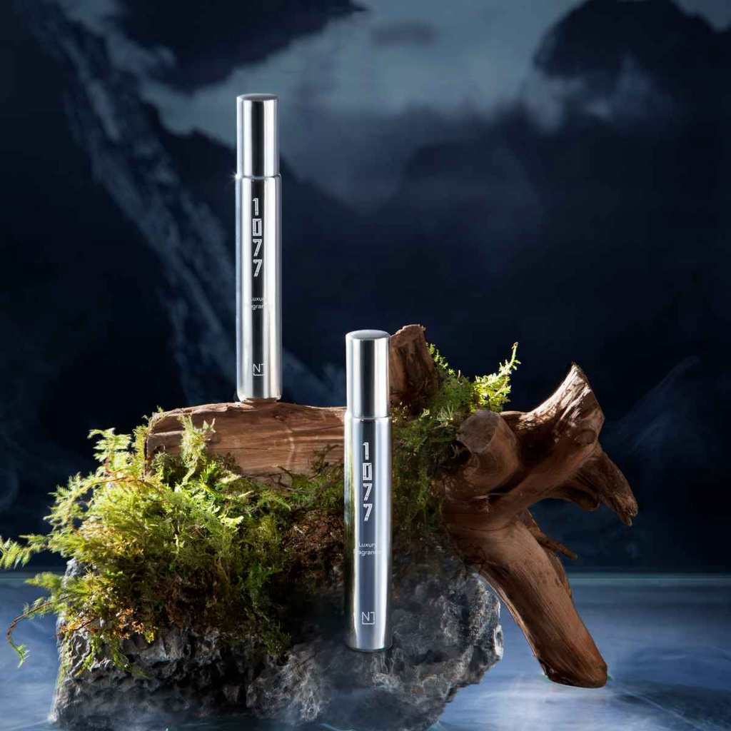 NERMAN - Bộ 3 chai nước hoa nam Nerman 4000 chính hãng - VERSION 2 - Hương thơm mạnh mẽ lôi cuốn, lưu hương tới 8h 10ml