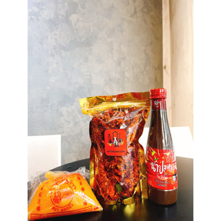 Combo 3 Món Mắm cô gái Thái + snack ớt chiên giòn + đường mật Thái cực ngon
