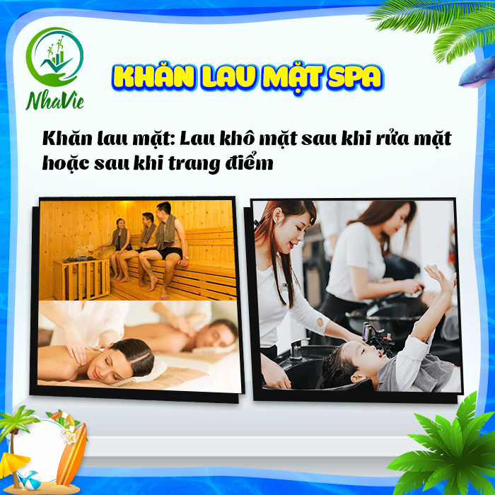 KHĂN LAU MẶT SPA 30x50 ⚡𝗳𝗿𝗲𝗲𝘀𝗵𝗶𝗽⚡ Khăn làm nail, làm móng mềm mịn, không xù lông, không bám bui, lau siêu sạch