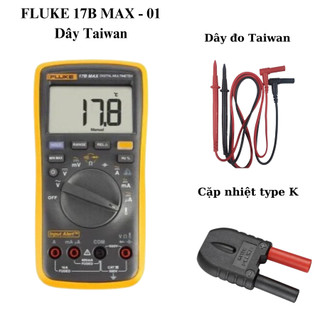 Đồng hồ vạn năng fluke 17b max-01 giá rẻ