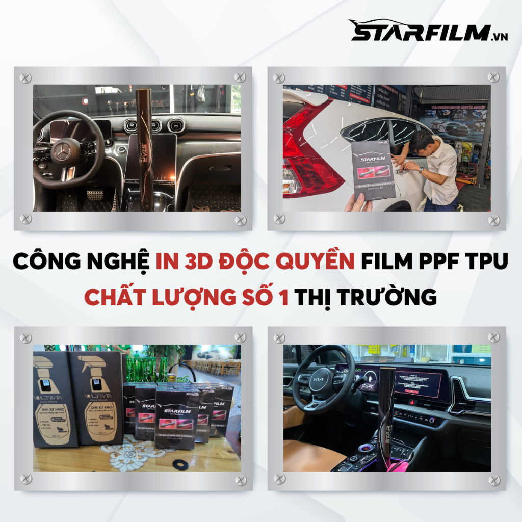 Mazda Cx5 2018-2023 PPF TPU chống xước tự hồi phục STARFILM