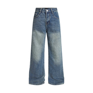 Quần Jean Teelab Local Brand Unisex Basic Denim GP008