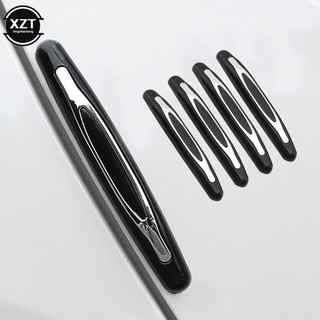 Bộ 4 Miếng Dán Chống Trầy Cửa Xe Hơi cao cấp, Nội Thất Phụ Kiện Chính Hãng