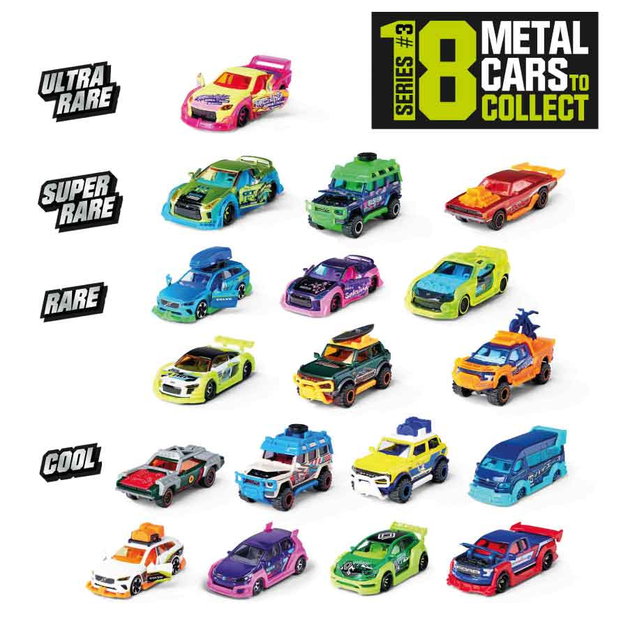 Đồ Chơi Xe Mô Hình MAJORETTE Tune Up's 3  212051015 - Simba Toys Vietnam - Giao ngẫu nhiên