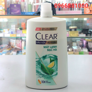 Clear Dầu Gội 1.4Kg Bạc Hà Mát Lạnh