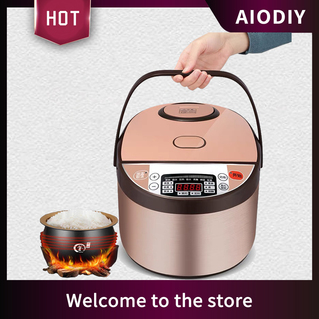 Nồi Cơm Điện Văn Phòng Cao Cấp Tự Động Tiện Lợi Thông Minh Nội Địa Trung 1.2 Lít - 1.8 Lít