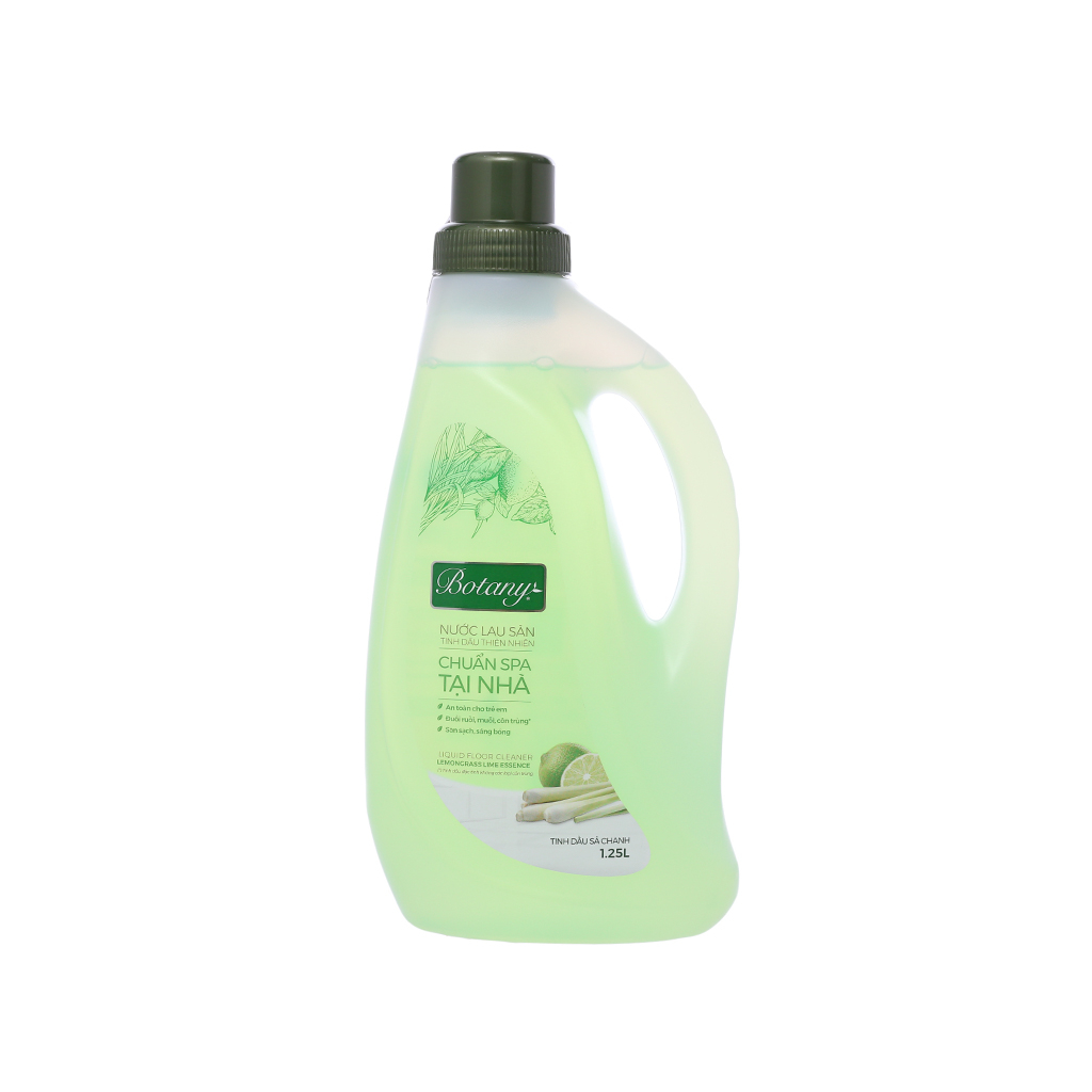 Nước lau sàn Botany tinh dầu sả chanh chai 1.25 lít