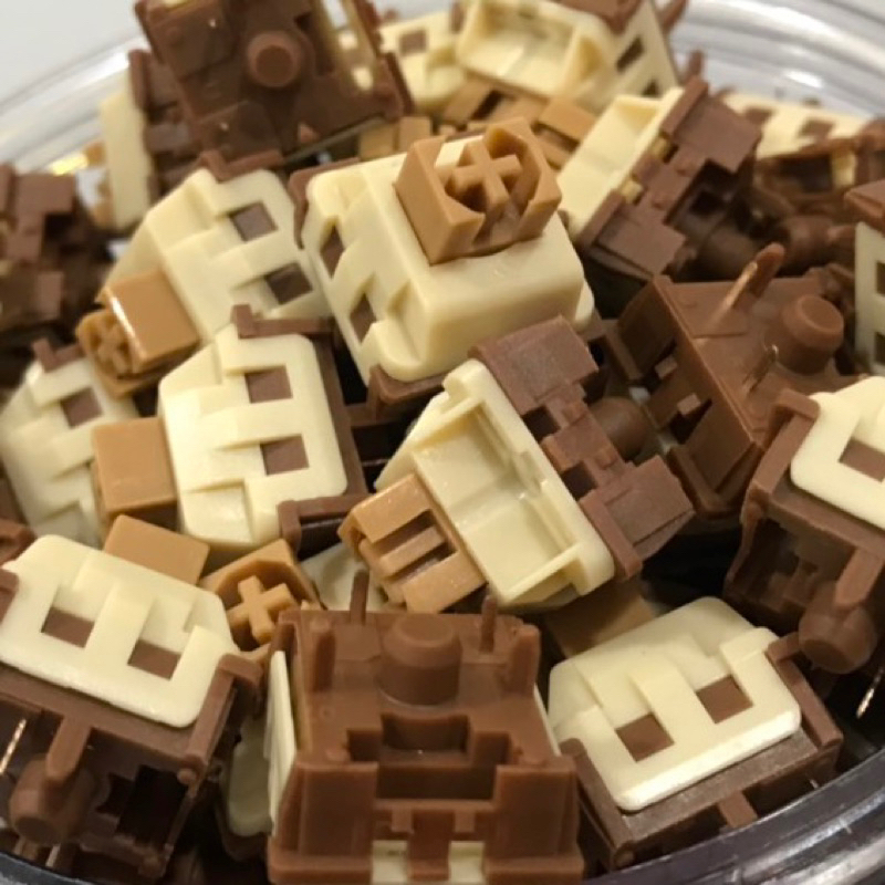 KTT Bear linear switch công tắc bàn phím cơ Jelly dâu switch - Mitoby Studio