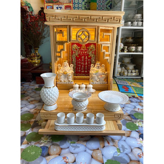 Bộ sứ tượng bài vị