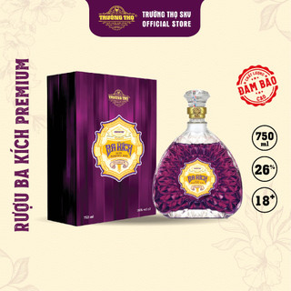 Rượu Ba Kích Premium 750ml 26% - Trường Thọ Sức Khoẻ Hơn Vàng