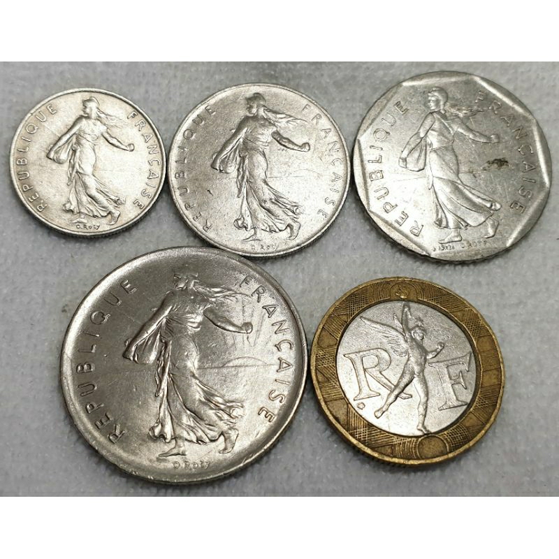 Đồng xu Pháp xưa Sưu Tầm May Mắn