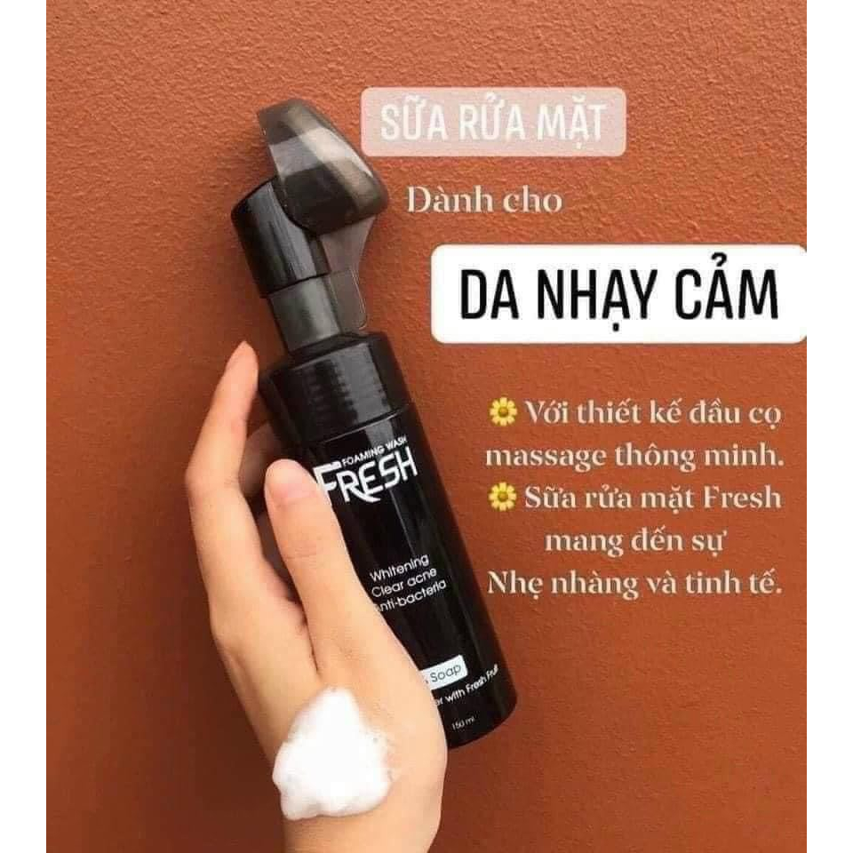 Sữa rửa mặt Fresh làm sạch sâu, chống lão hóa cho mọi loại da - 150ml