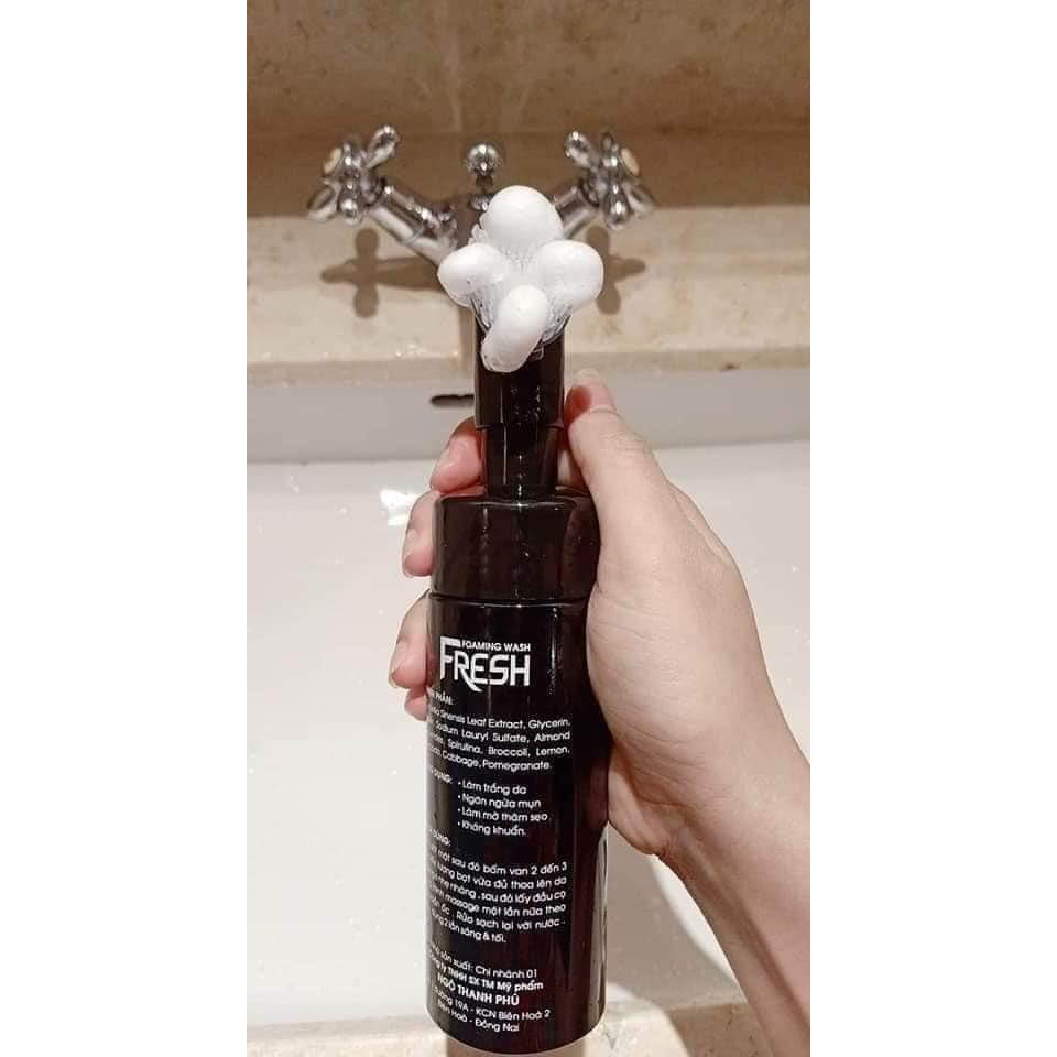 Sữa rửa mặt Fresh làm sạch sâu, chống lão hóa cho mọi loại da - 150ml