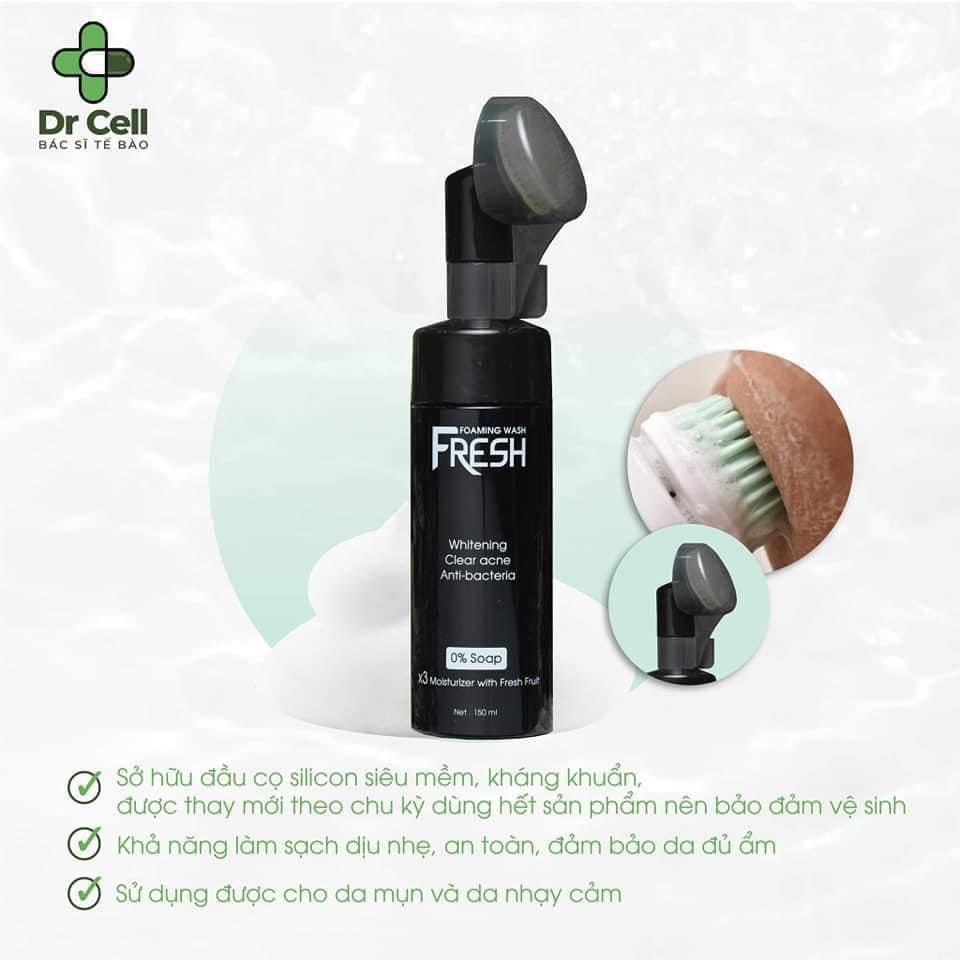 Sữa rửa mặt Fresh làm sạch sâu, chống lão hóa cho mọi loại da - 150ml