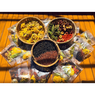 Trà hoa quả mix 1 gói lẻ dùng thử (giảm cân đẹp da)