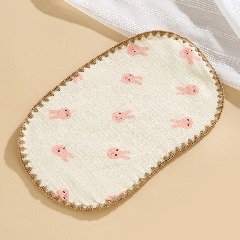 Gối Xô Sơ Sinh - Gối Xô 10 Lớp Muslin Phong Cách Hàn Quốc Cho Bé Sơ Sinh Siêu Mềm, Mịn, Thấm Hút Mồ Hôi Tốt