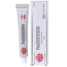 Kem bôi Phíl domina giảm thâm, nám, tàn nhang ( tuýp/ 10gram)