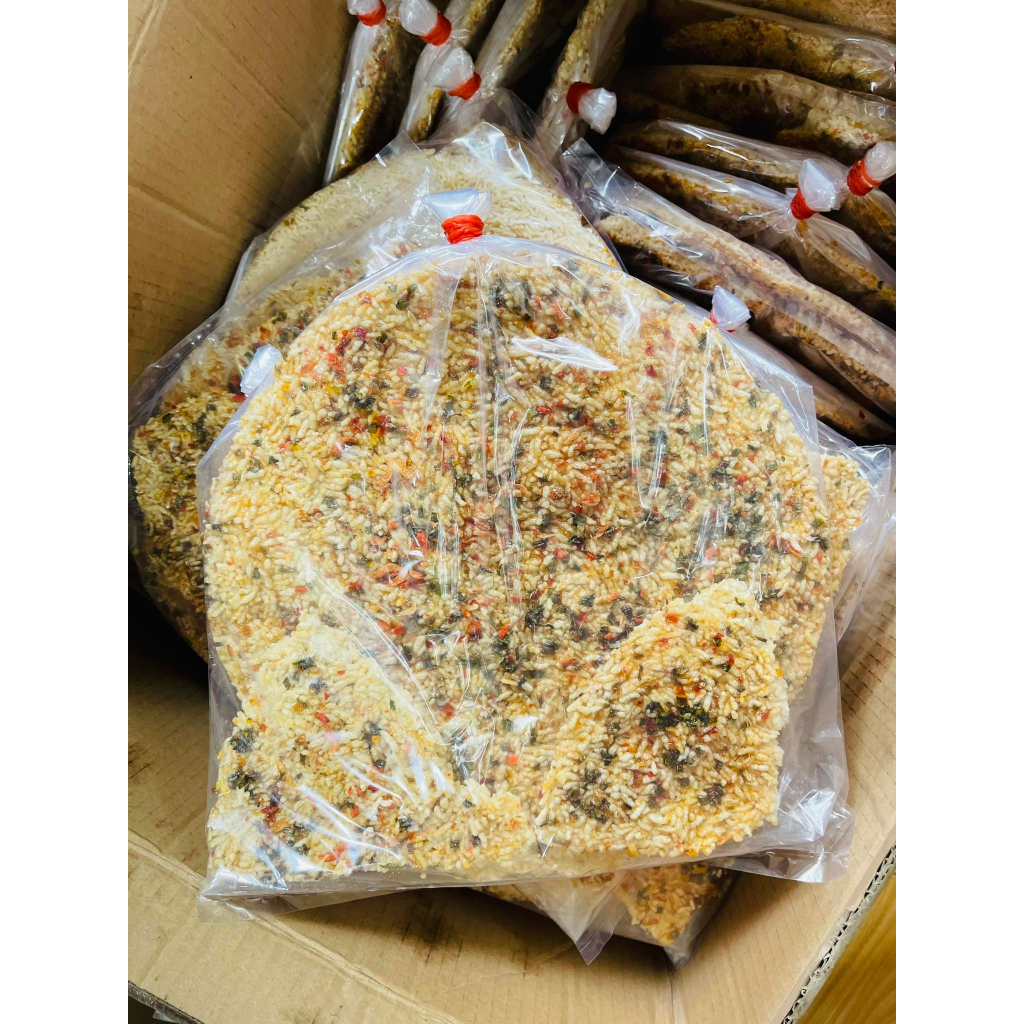 CƠM CHÁY MẮM HÀNH ĐÁY NỒI 500GR