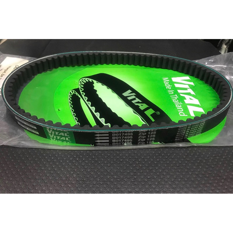 Dây curoa Liberty Abs /vespa zip 125 /liberty 125 one iget hiệu Vital chính hãng thái lan /đi được t