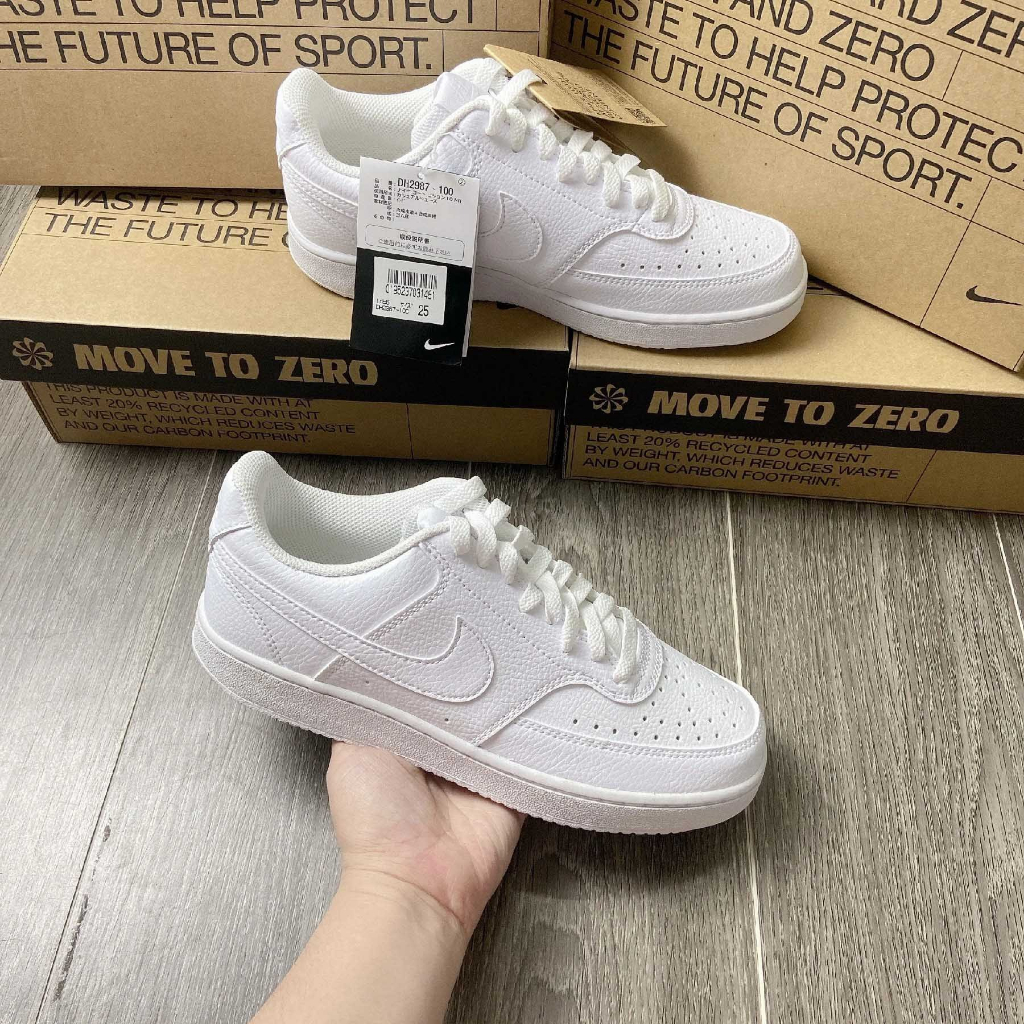 Giày Nike Court Vision - DH2987-100 - Trắng