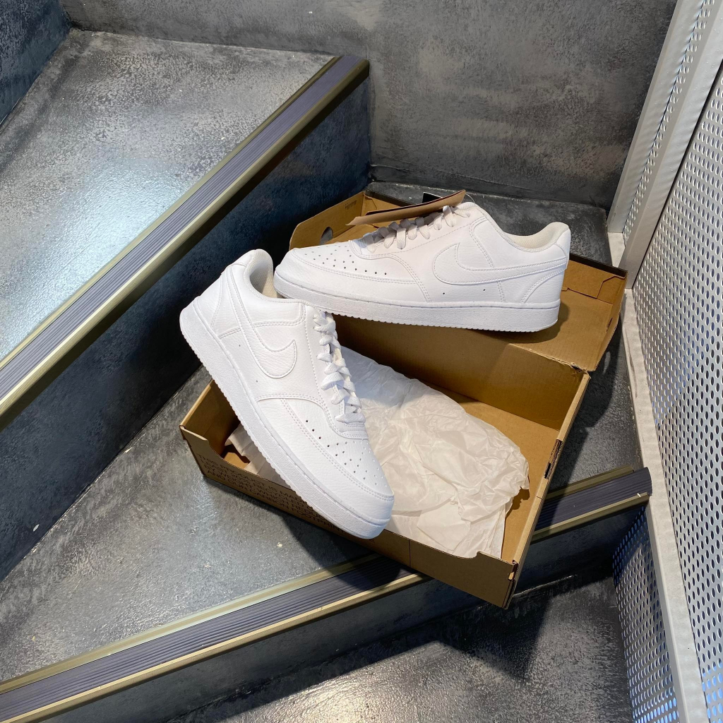 Giày Nike Court Vision - DH2987-100 - Trắng