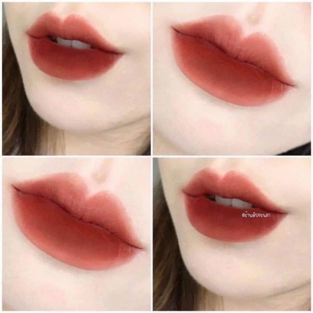 Son Kem Lì Black Rouge A06 Màu Đỏ Gạch