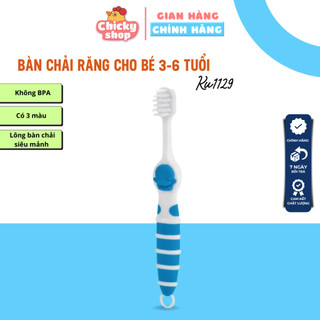 Bàn chải đánh răng cho bé từ 3-6 tuổi KU.KU DUCKBILL KU1129