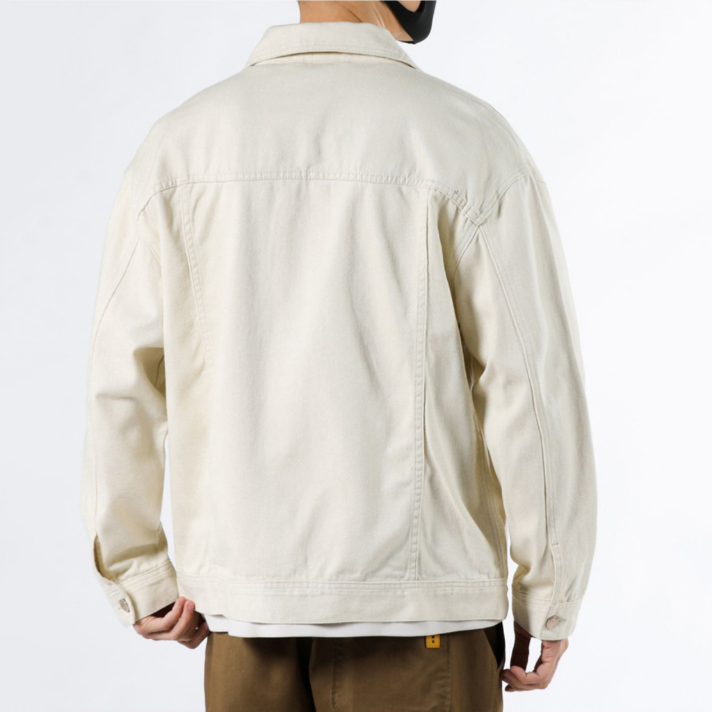 Áo khoác kaki nam hàn quốc cao cấp M FASHION form rộng, màu sắc trẻ trung