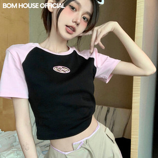 Áo croptop nữ pt01 ôm body chất thun borip