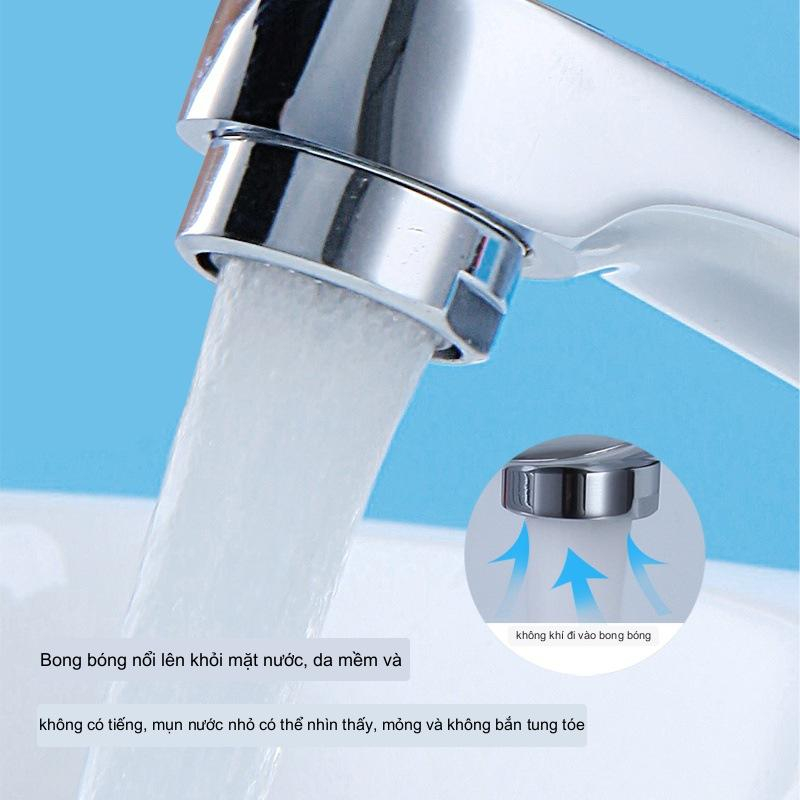 Vòi Lavabo tự động ngắt  - Vòi Lavabo Nhấn Hơi Đồng Thau- Vòi rửa mặt thông minh hàn