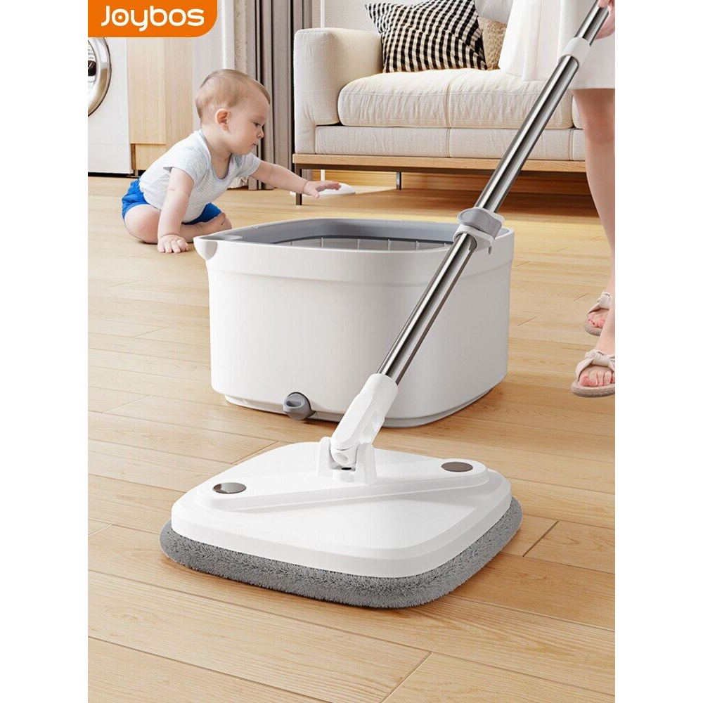 Cây lau nhà tách nước và lọc bụi bẩn 360 độ Joybos/Zolele M16