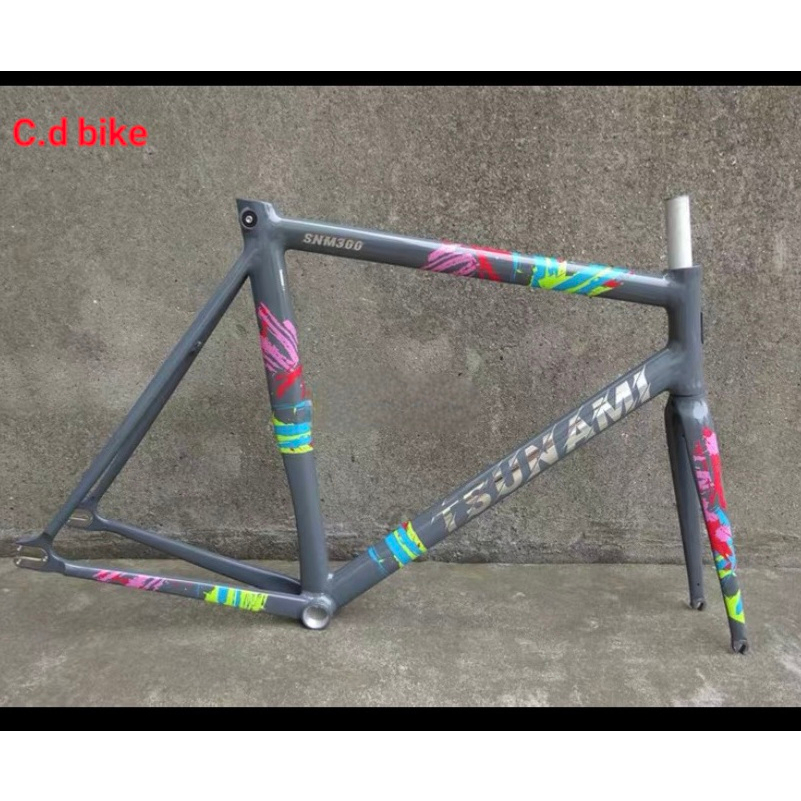 Khung xe đạp Fixed Gear Tsunami SNM 300