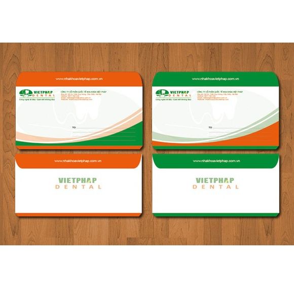 In phong bì A4, A5, A6 số lượng nhỏ  in theo yêu cầu bì thư