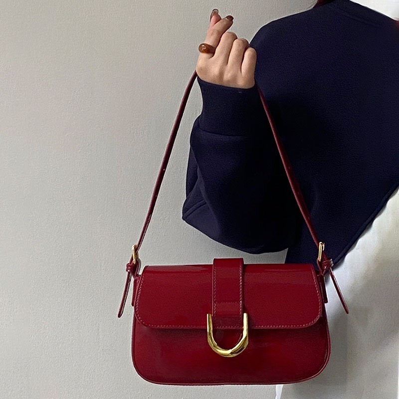 Túi xách nữ đeo chéo đeo vai kẹp nách thời trang công sở mã T14a